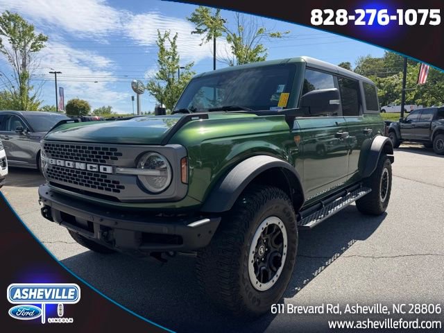 Certified 2023 Ford Bronco Badlands AWD/4WD image 1