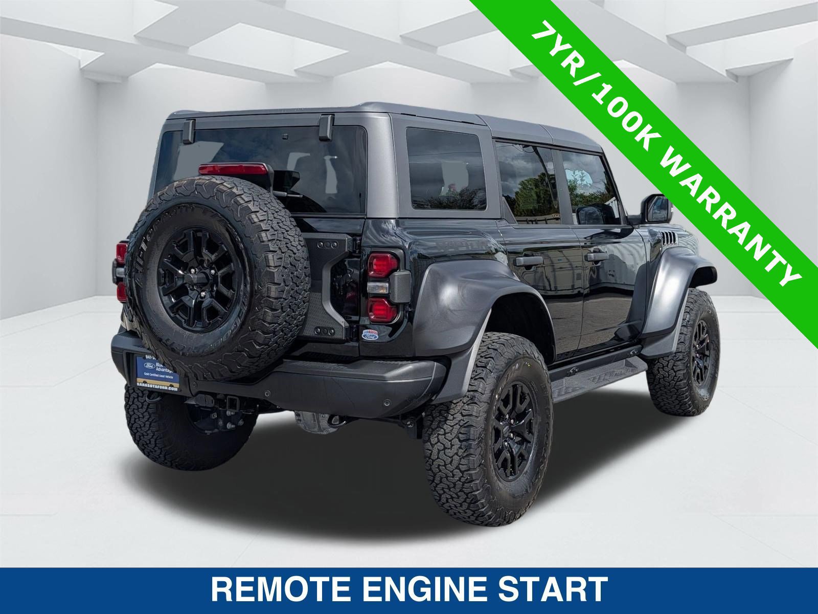 Certified 2023 Ford Bronco Raptor image 5