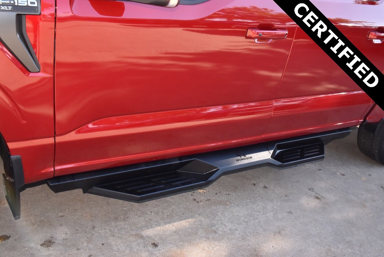 Certified 2022 Ford F150 XLT w/ Equipment Group 302A High image 37