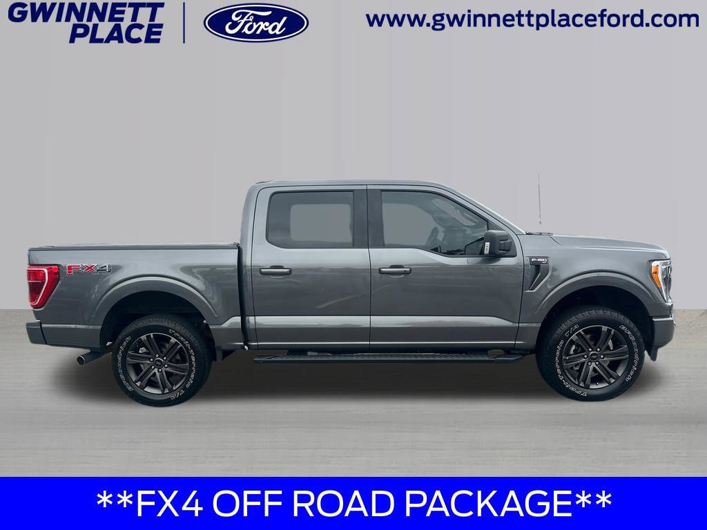 Certified 2021 Ford F150 XLT w/ Equipment Group 302A High AWD/4WD image 4