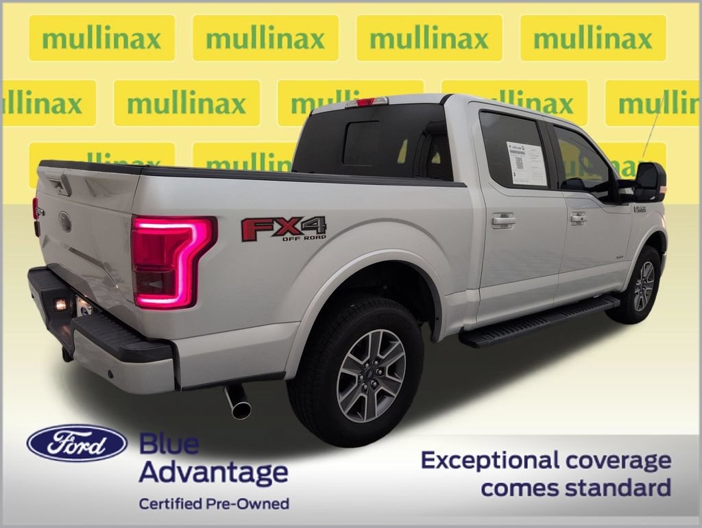 Certified 2017 Ford F150 Lariat AWD/4WD image 3