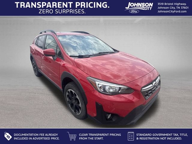 Used 2021 Subaru Crosstrek 2.0i Premium w/ Moonroof Package
