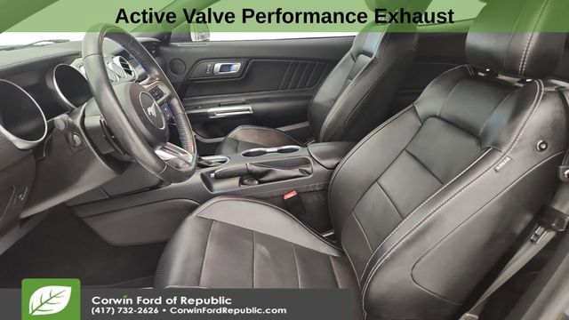 Certified 2019 Ford Mustang GT Premium w/ GT Performance Package image 13