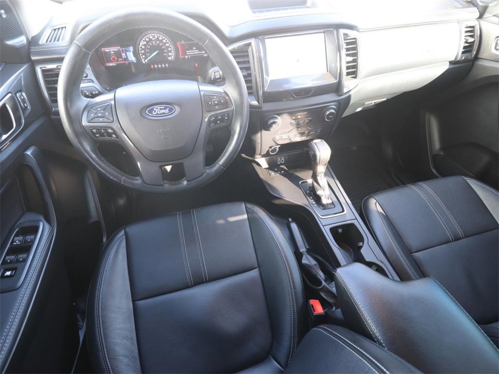 Certified 2023 Ford Ranger Lariat w/ Equipment Group 501A High image 11