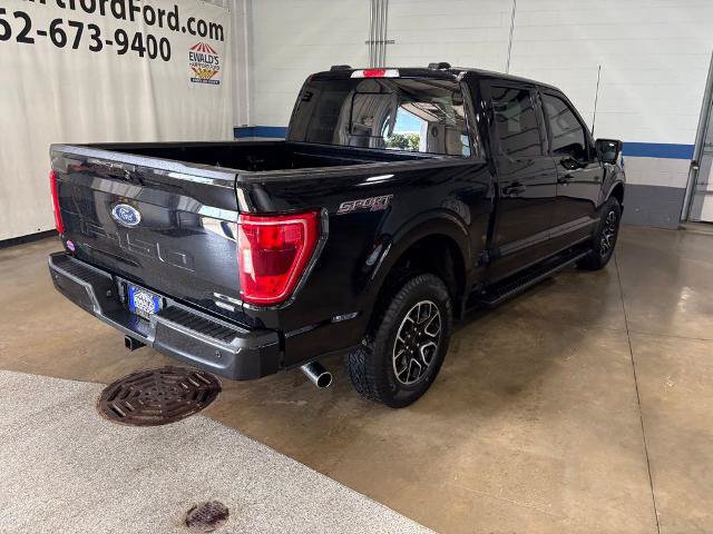 Certified 2023 Ford F150 XLT w/ Equipment Group 302A High AWD/4WD image 8