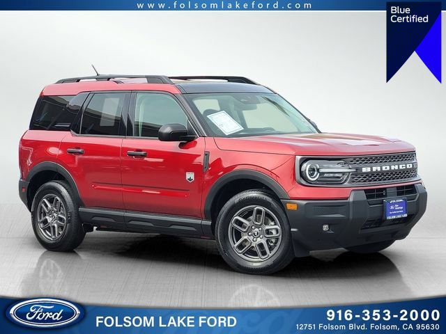 Certified 2025 Ford Bronco Sport Big Bend w/ Convenience Package image 1