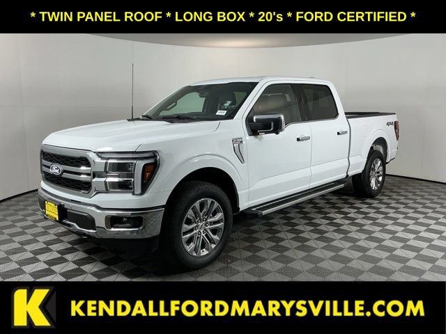 Certified 2025 Ford F150 Lariat