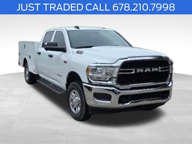 Used 2022 RAM 2500 Tradesman w/ Chrome Appearance Group AWD/4WD image 1