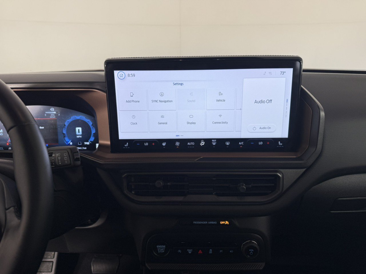 Certified 2025 Ford Bronco Sport Outer Banks w/ Outer Banks Tech Package+ AWD/4WD image 19
