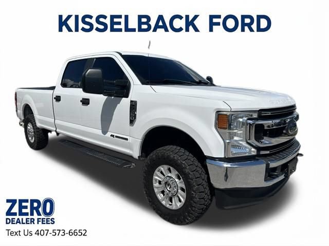 Certified 2021 Ford F350 XL w/ STX Appearance Package AWD/4WD image 1