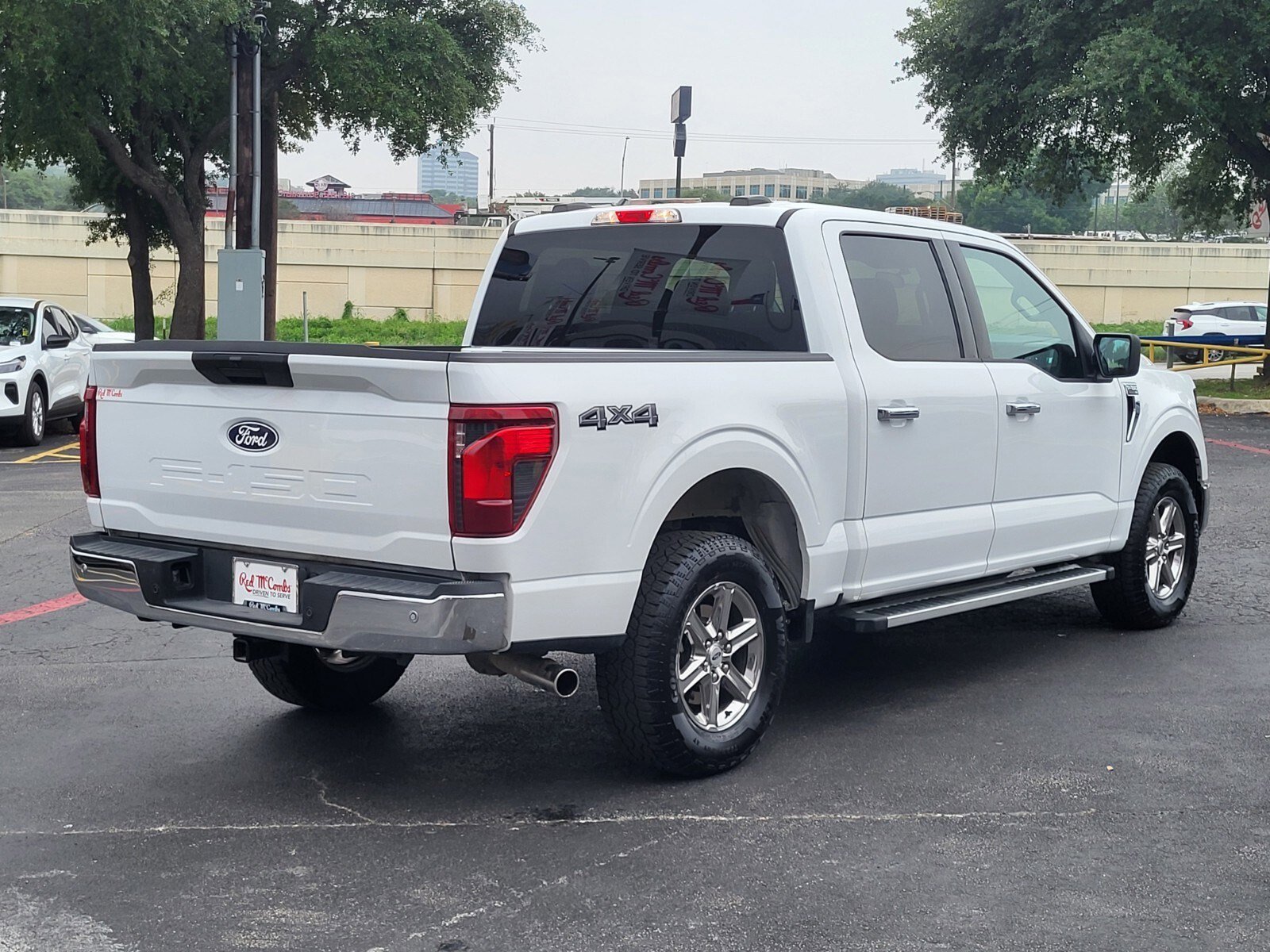 Certified 2025 Ford F150 XLT w/ Equipment Group 301A Standard AWD/4WD image 4