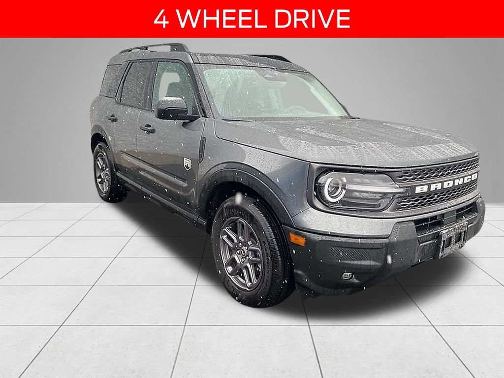 Certified 2025 Ford Bronco Sport Big Bend w/ Convenience Package image 3