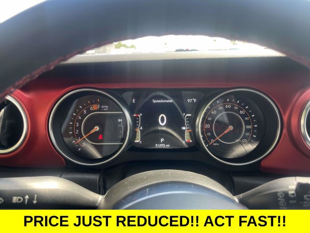 Used 2023 Jeep Wrangler Unlimited Rubicon w/ LED Lighting Group AWD/4WD image 25