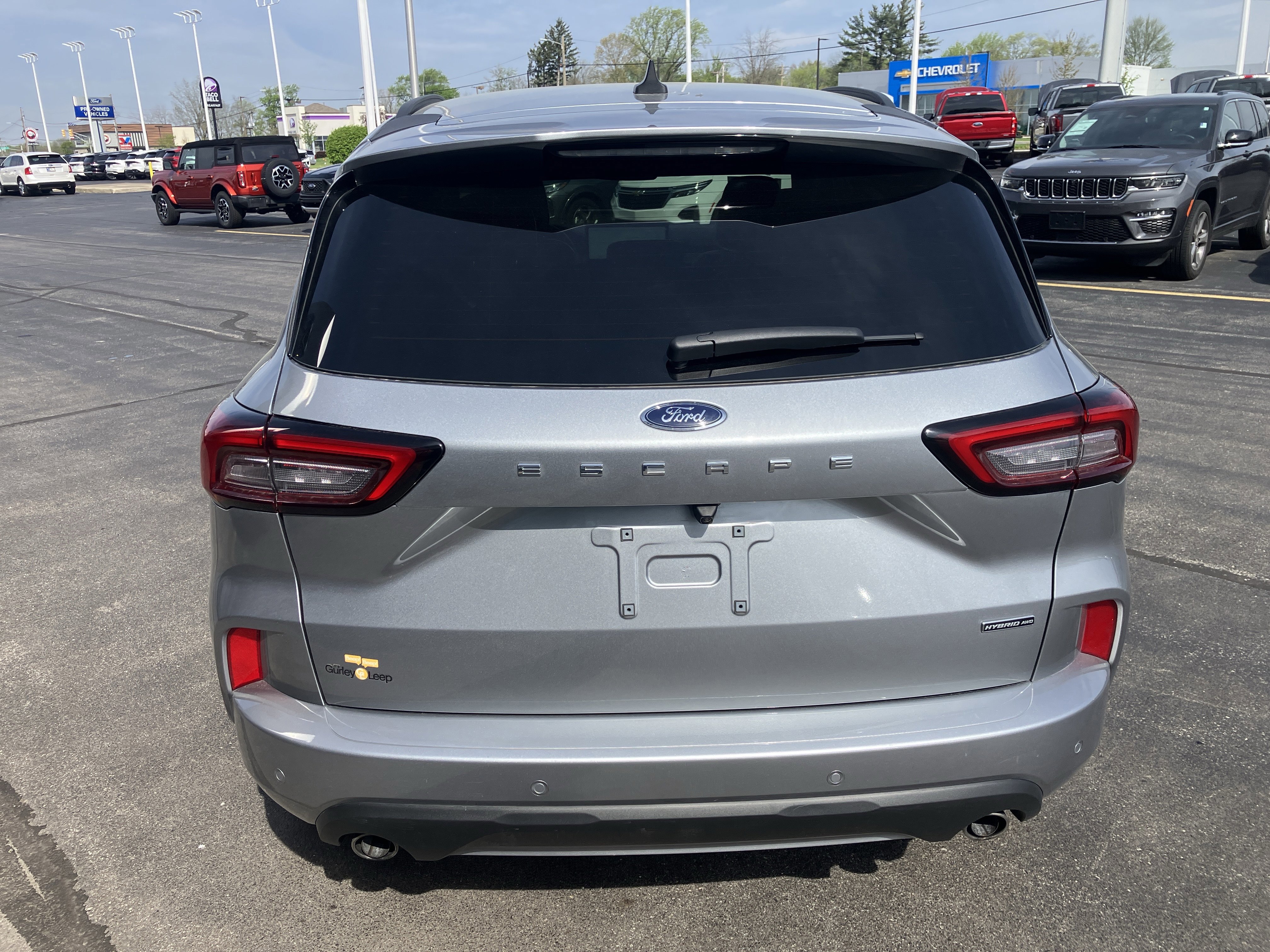 Certified 2024 Ford Escape ST-Line Elite AWD/4WD image 4