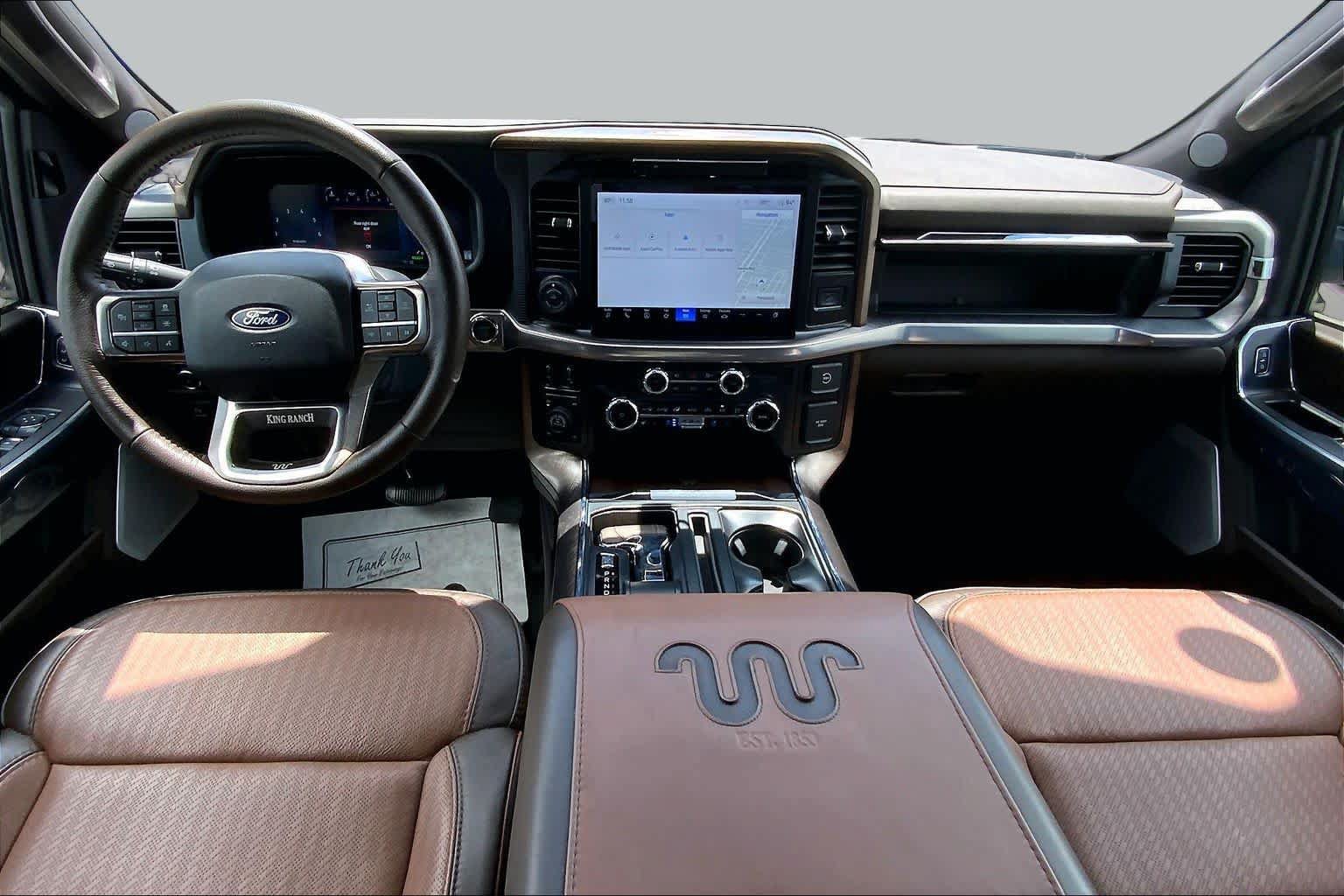 Certified 2025 Ford F150 King Ranch AWD/4WD image 16