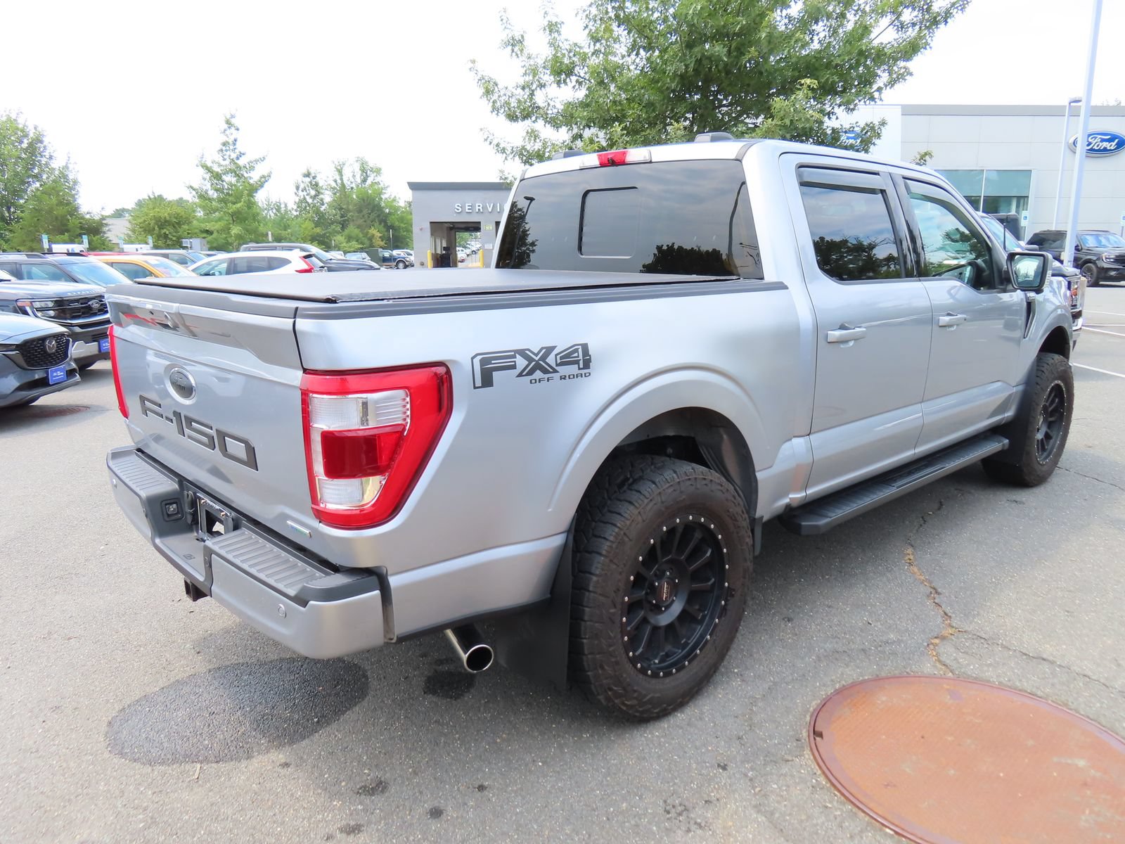Certified 2022 Ford F150 Lariat AWD/4WD image 5