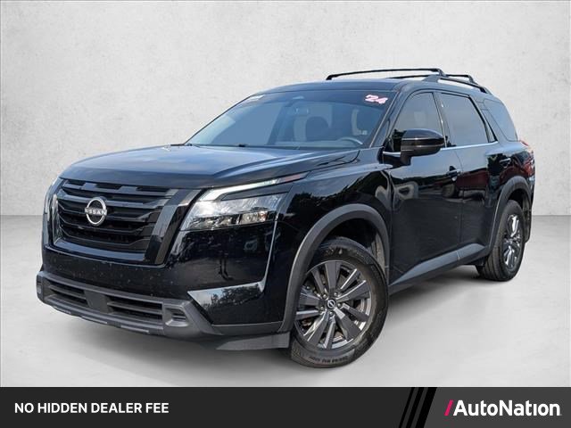 Used 2024 Nissan Pathfinder SV w/ SV Premium Package