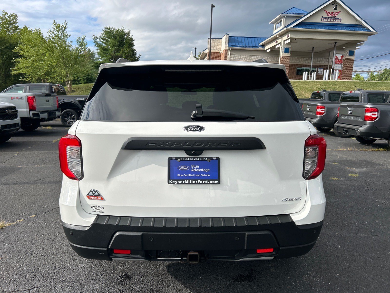 Certified 2022 Ford Explorer Timberline AWD/4WD image 10