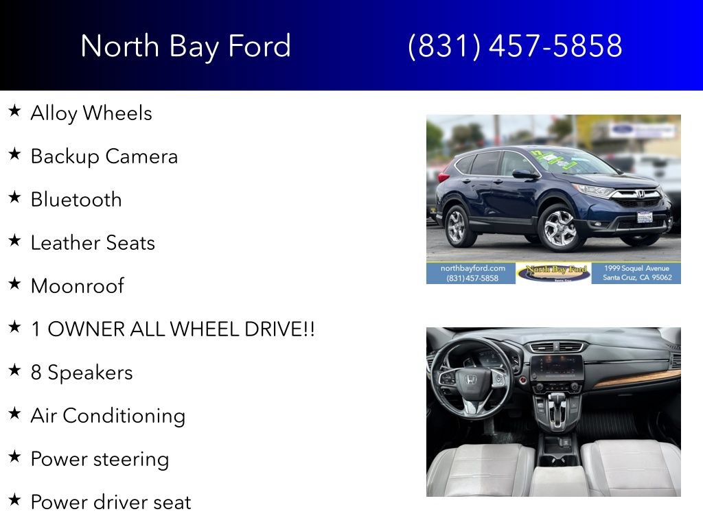 Used 2017 Honda CR-V EX-L image 4