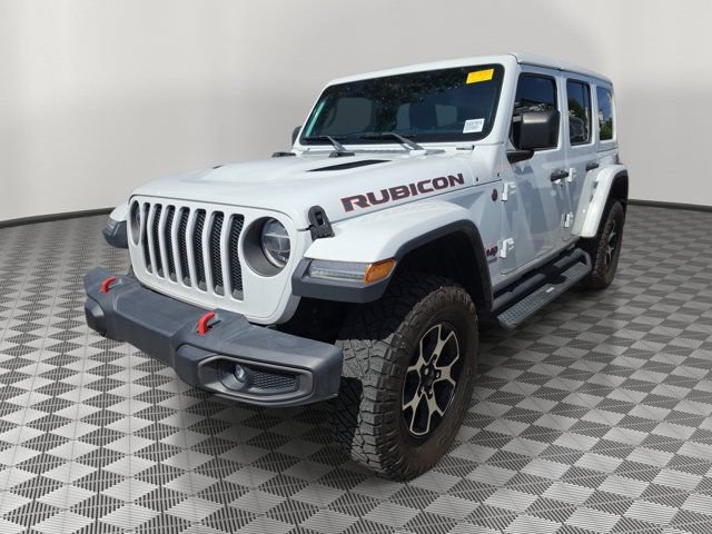 Used 2020 Jeep Wrangler Unlimited Rubicon AWD/4WD video 3