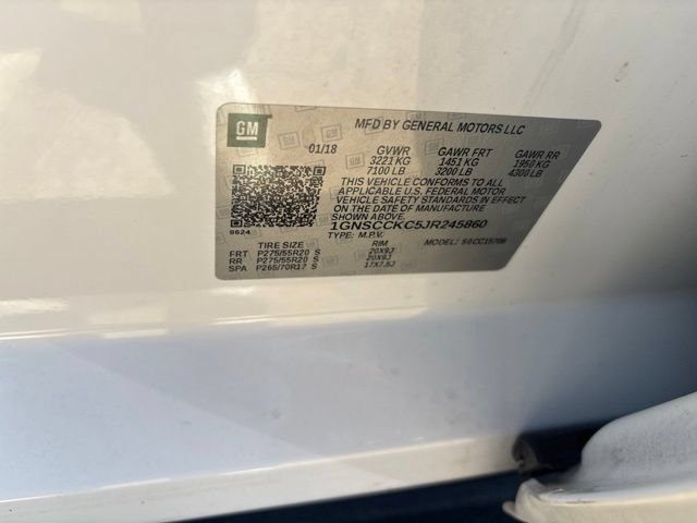Used 2018 Chevrolet Tahoe Premier RWD image 13