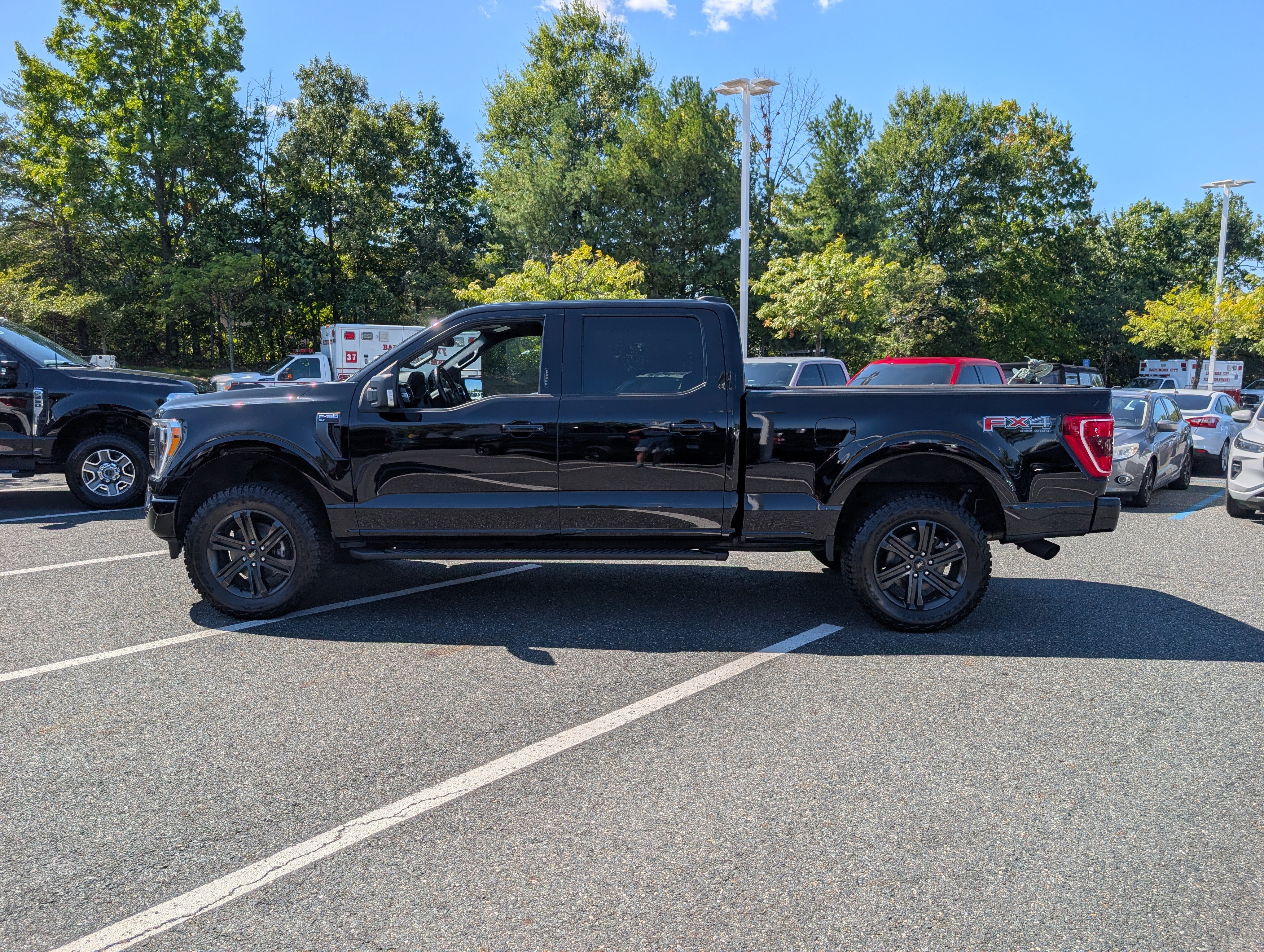 Certified 2021 Ford F150 XLT w/ Equipment Group 302A High AWD/4WD image 7
