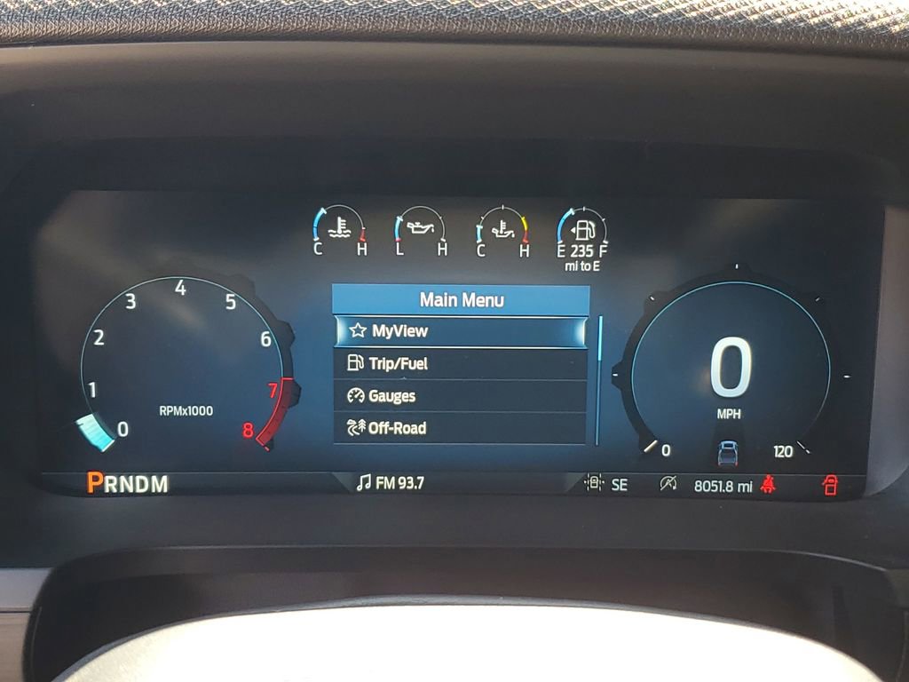 Certified 2025 Ford F150 STX w/ Equipment Group 201A FX4 AWD/4WD image 19