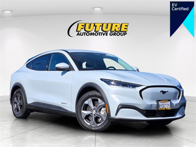 Certified 2021 Ford Mustang Mach-E Select