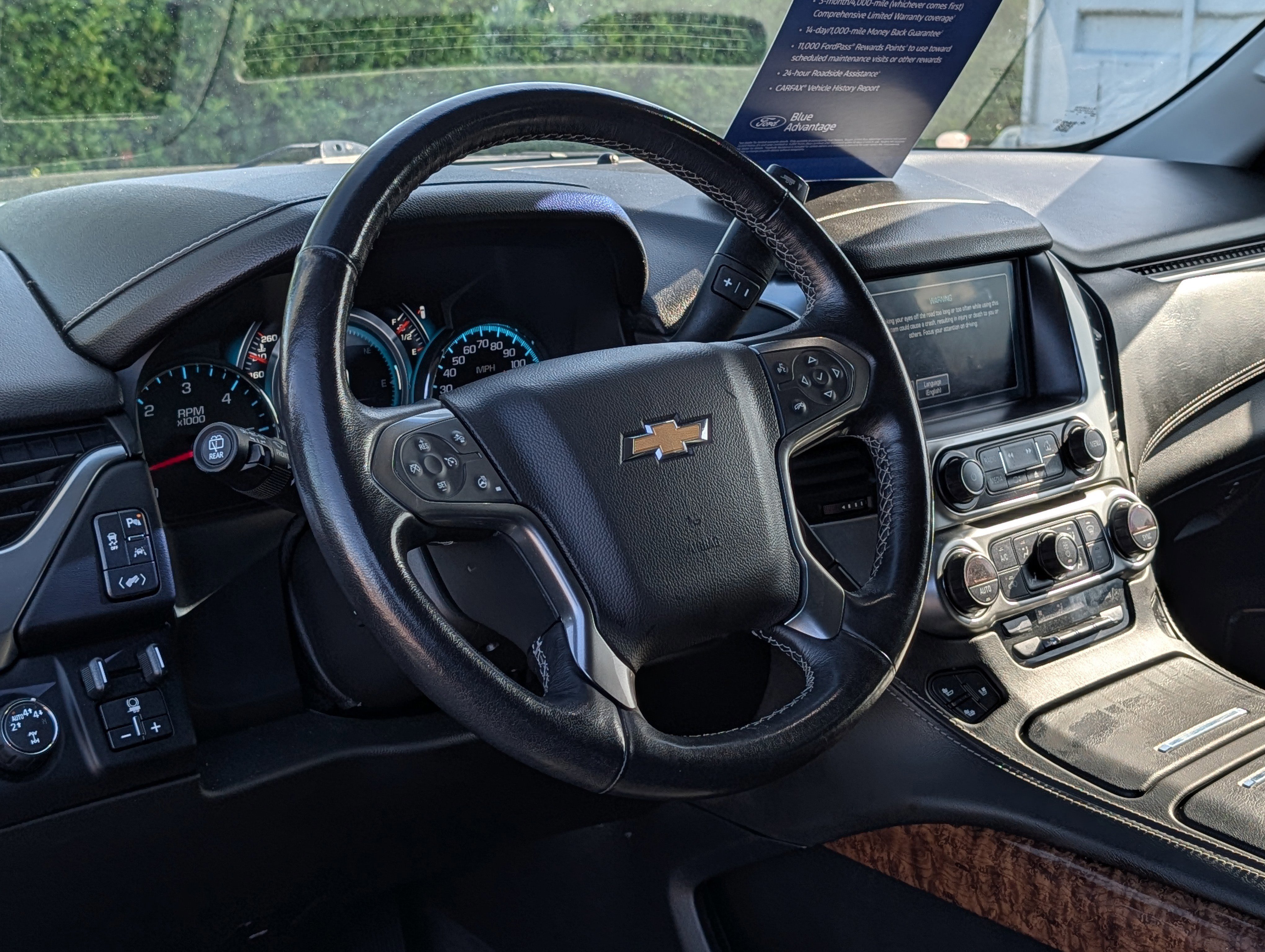 Used 2020 Chevrolet Tahoe Premier w/ Max Trailering Package image 22