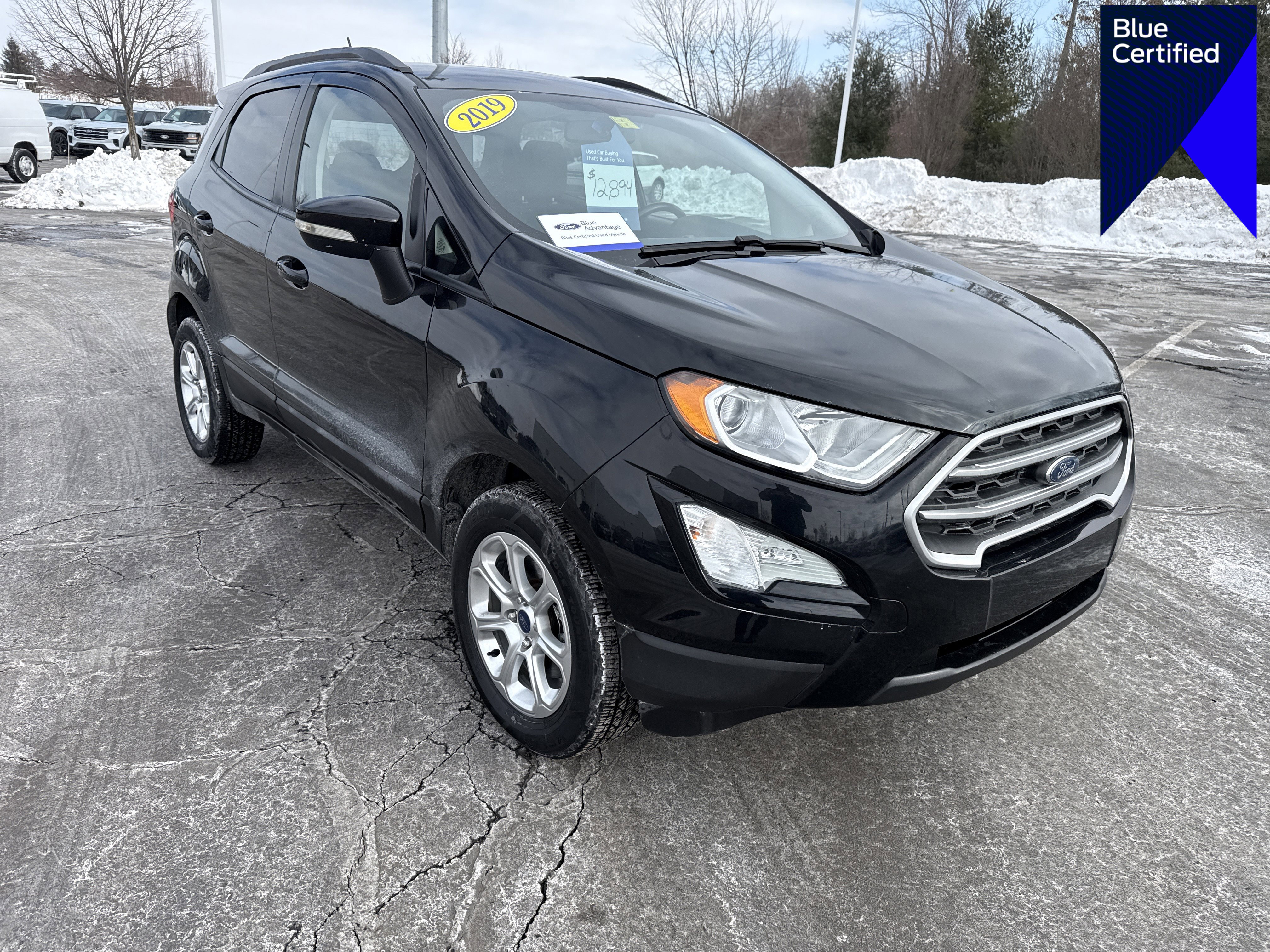 Certified 2019 Ford EcoSport SE image 1