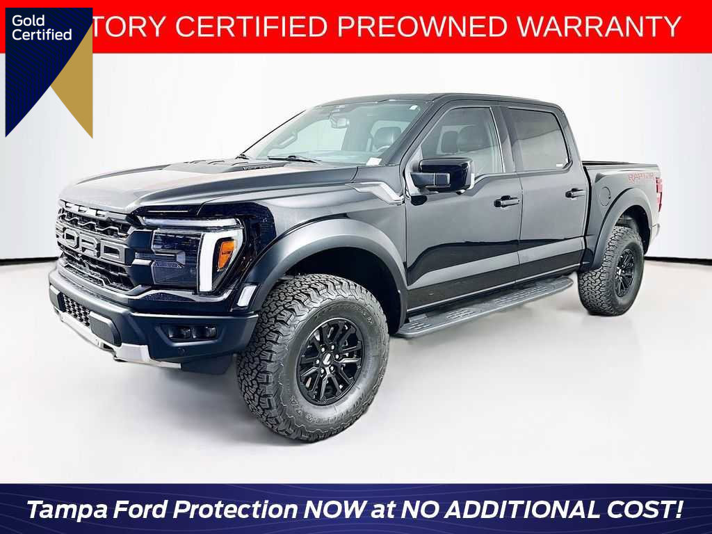 Certified 2025 Ford F150 Raptor