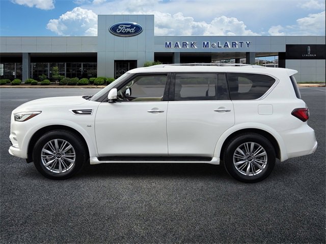 Used 2019 INFINITI QX80 Luxe w/ All-Season Package image 2