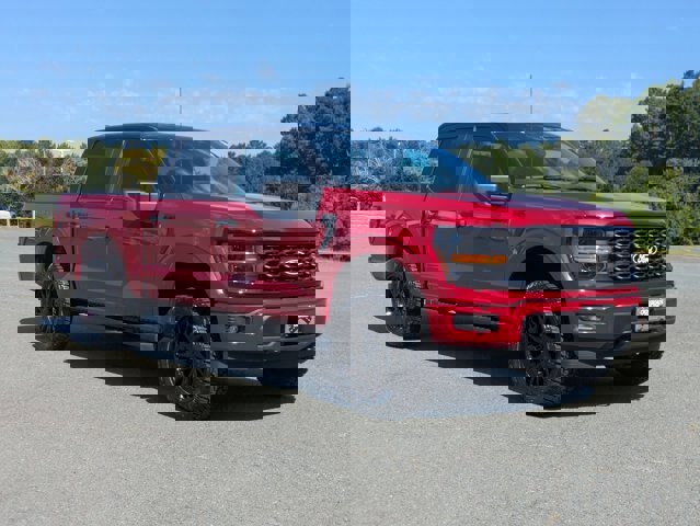 Certified 2024 Ford F150 STX w/ STX Black Appearance Package