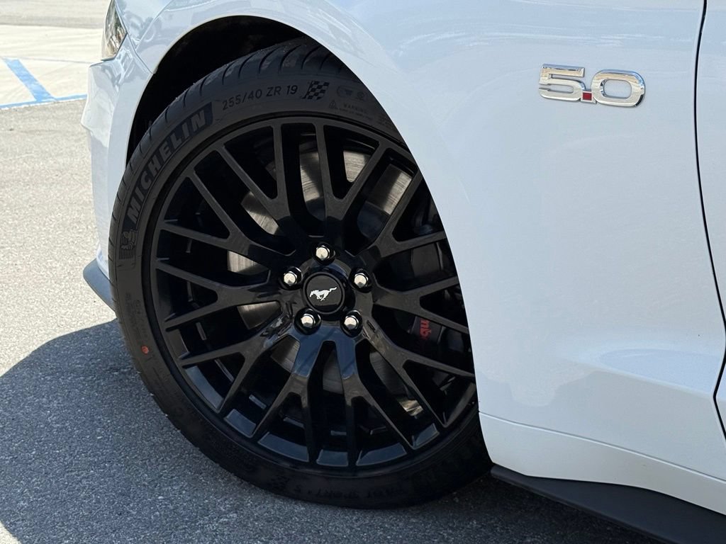 Certified 2019 Ford Mustang GT Premium w/ GT Performance Package RWD image 20