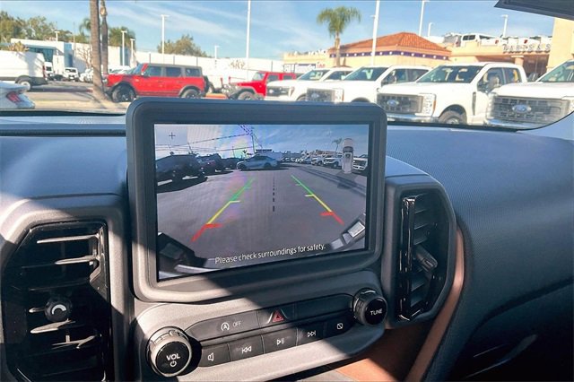 Certified 2024 Ford Bronco Sport Outer Banks w/ Tech Package image 20