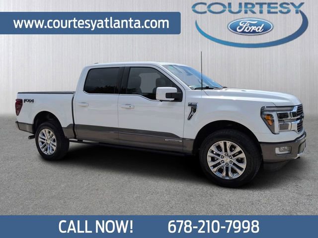 Certified 2025 Ford F150 King Ranch w/ FX4 Off-Road Package AWD/4WD image 1