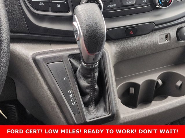 Certified 2025 Ford Transit 250 Low Roof w/ Exterior Upgrade Package RWD image 19