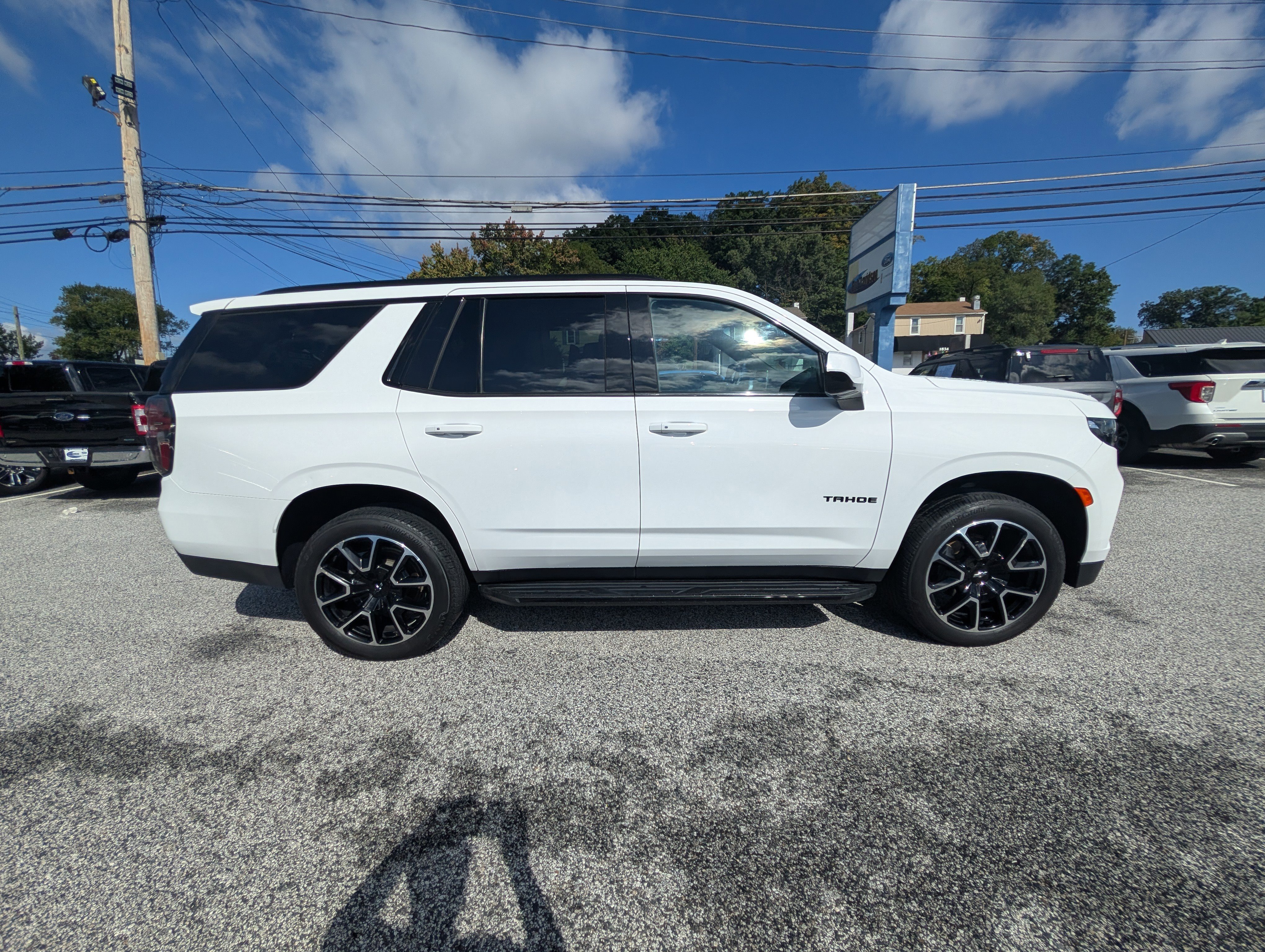Used 2021 Chevrolet Tahoe RST w/ Rear Media and Nav Package image 8