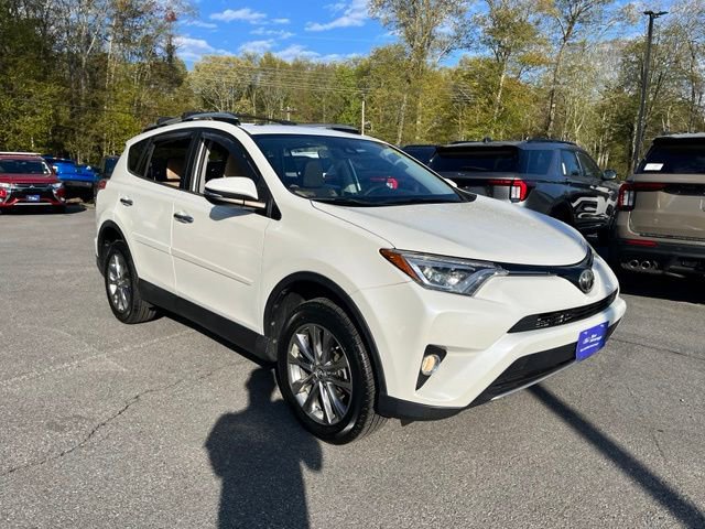 Used 2017 Toyota RAV4 Limited w/ All Weather Liner Package AWD/4WD image 4