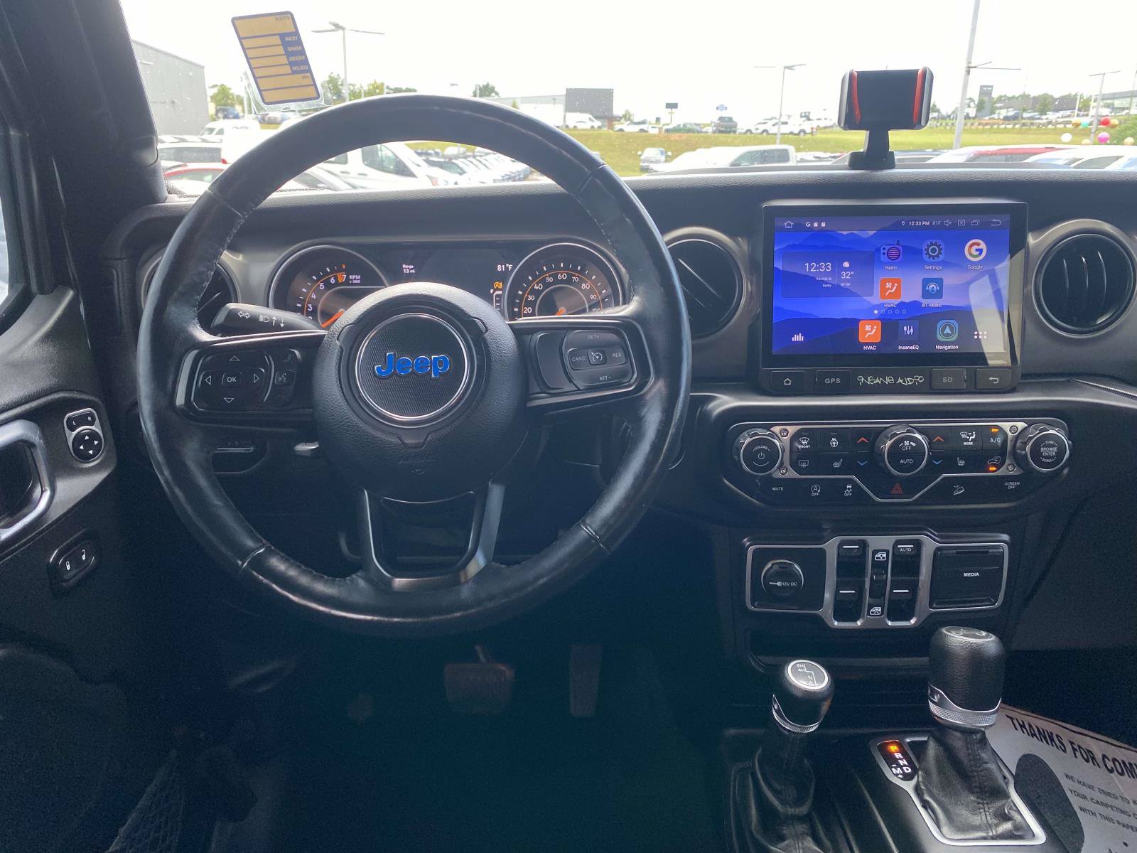 Used 2018 Jeep Wrangler Unlimited Sport S AWD/4WD image 12