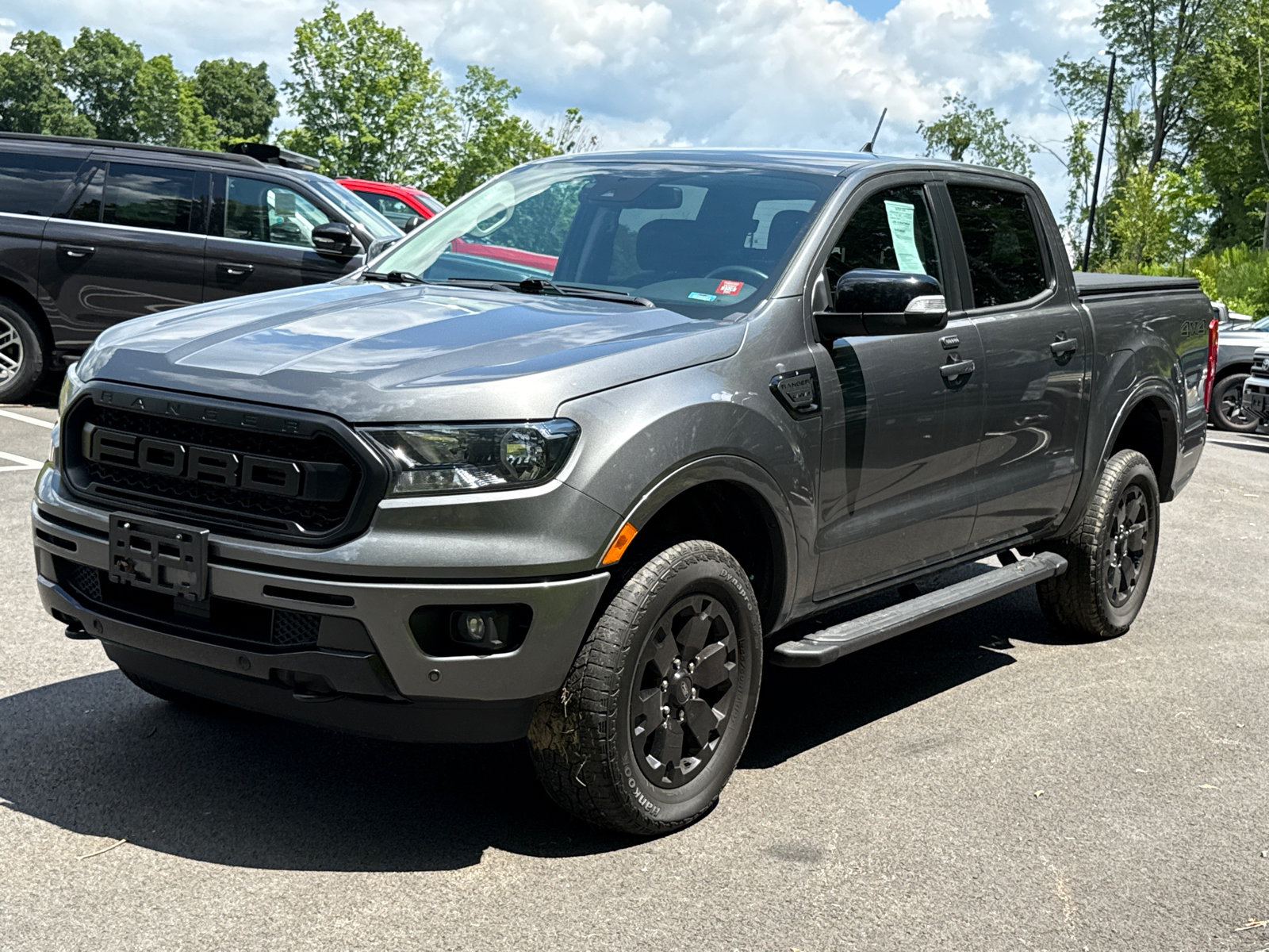 Certified 2022 Ford Ranger Lariat w/ Equipment Group 501A High AWD/4WD image 3