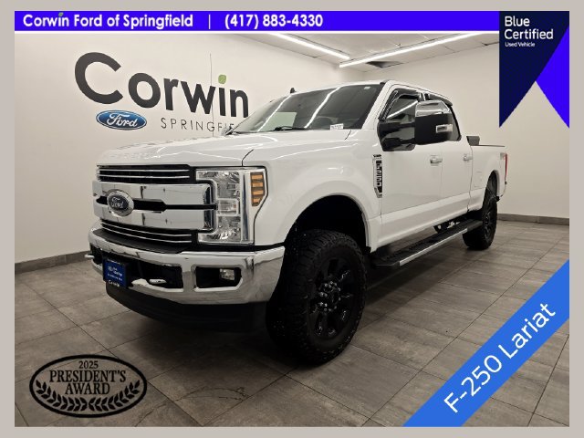 Certified 2019 Ford F250 Lariat w/ Chrome Package AWD/4WD 360° Tour