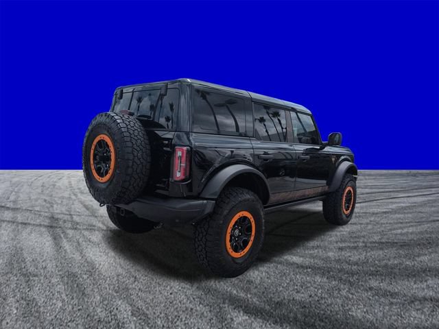 Certified 2025 Ford Bronco Badlands w/ Sasquatch Package AWD/4WD image 4