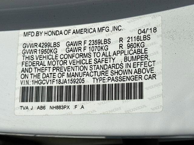 Used 2018 Honda Accord LX image 23