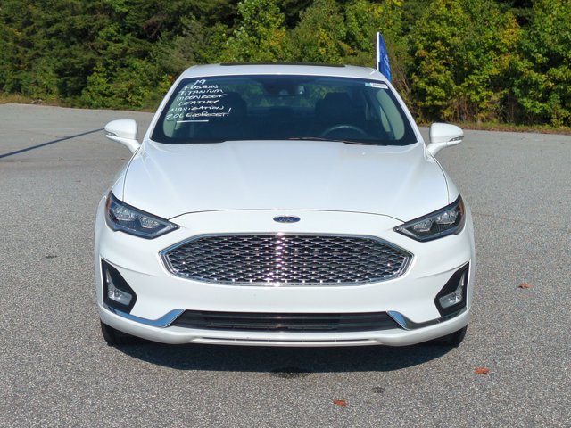 Certified 2019 Ford Fusion Titanium FWD image 9