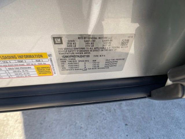 Used 2017 Chevrolet Traverse LS image 36