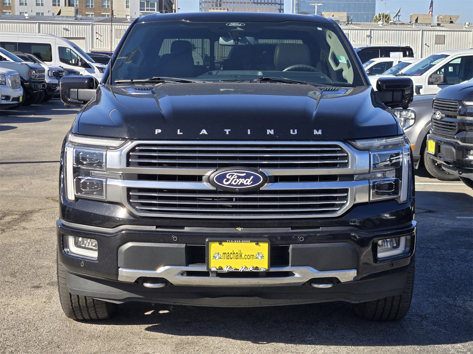 Certified 2024 Ford F150 Platinum w/ Equipment Group 703A Plus image 2