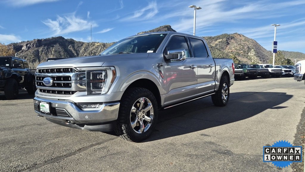 Certified 2023 Ford F150 Lariat w/ Equipment Group 502A High image 2