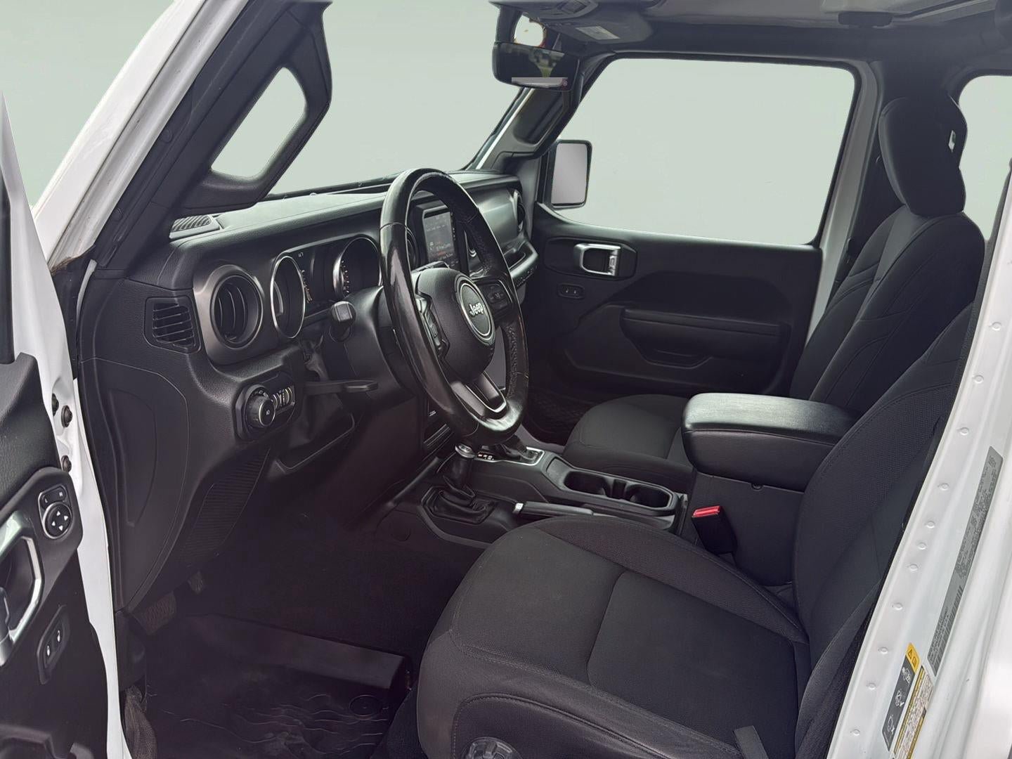 Used 2022 Jeep Wrangler Unlimited Sport AWD/4WD image 13