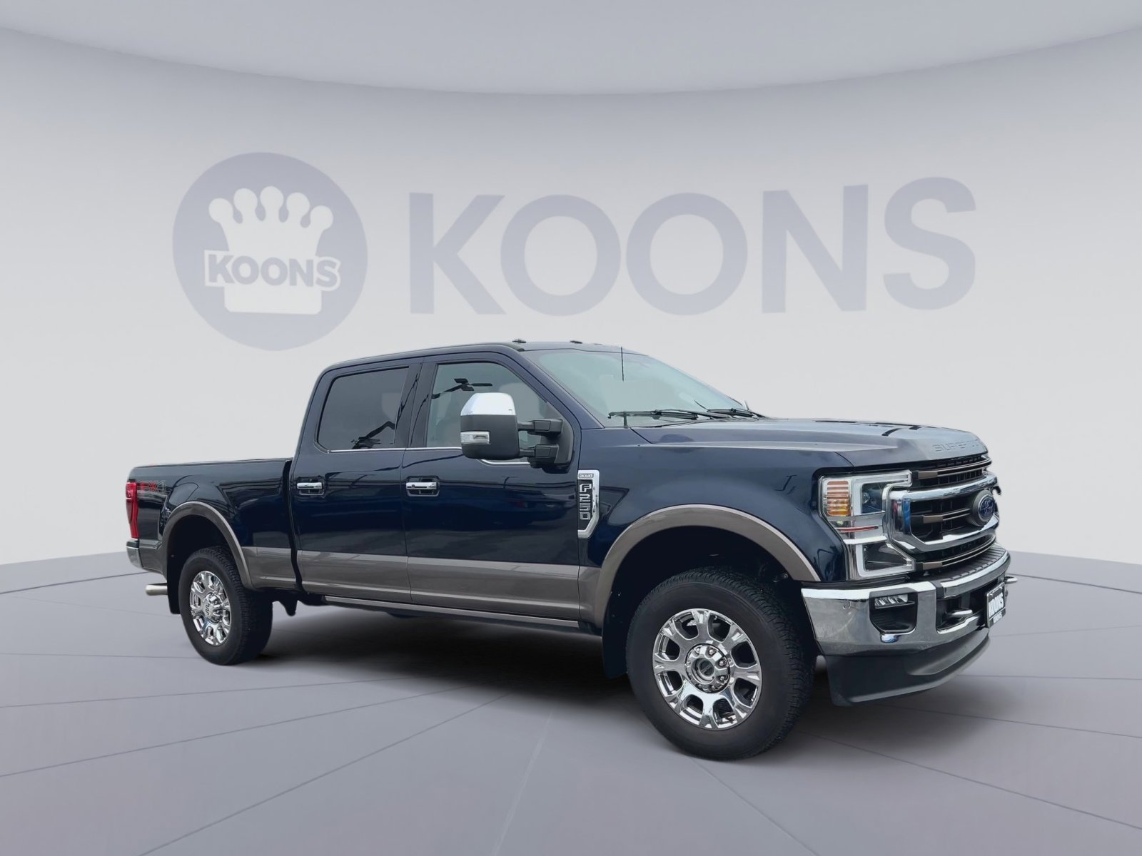 Certified 2022 Ford F250 King Ranch w/ King Ranch Ultimate Package AWD/4WD image 2